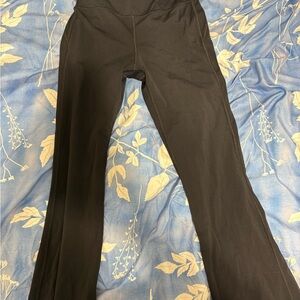 Women’s Lululemon Black Flared Leggings